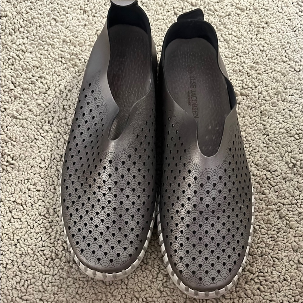 Gray Slip-On